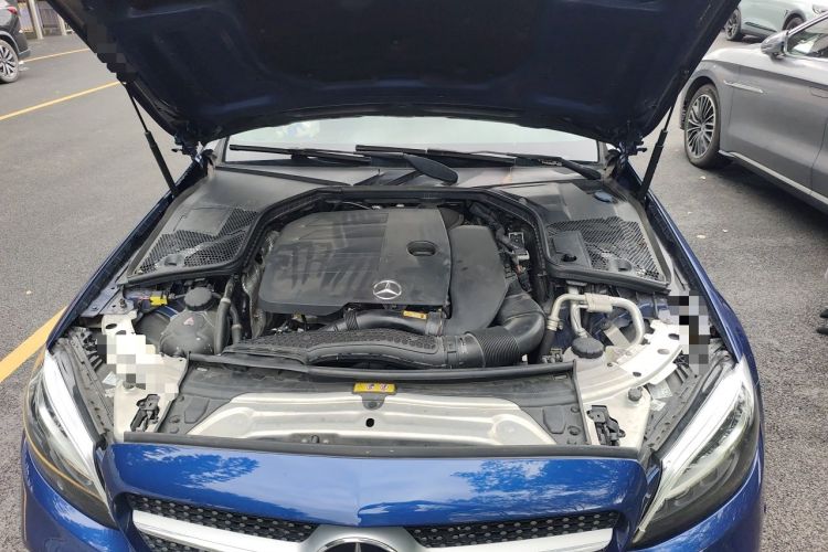 Used Mercedes-Benz C-Class 2020 C 260 Coupe Engine Bay