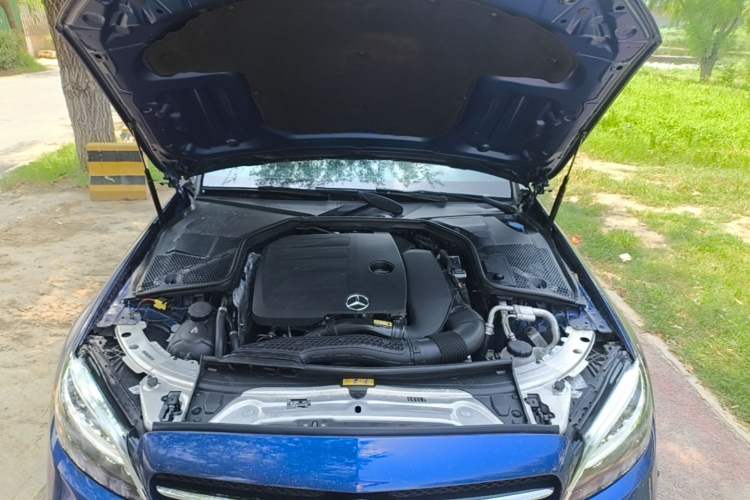 Used Mercedes-Benz C-Class 2020 C 260 Sport Edition Engine Bay