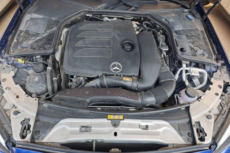 Used Mercedes-Benz C-Class 2020 Restyled C 260 L Sport Edition Engine Bay