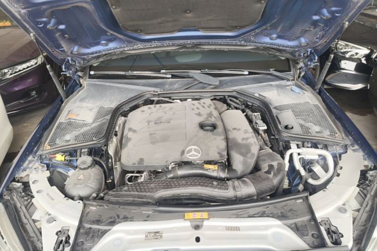 Used Mercedes-Benz C-Class 2020 C 200 L Fashion Edition Sport Version Engine Bay