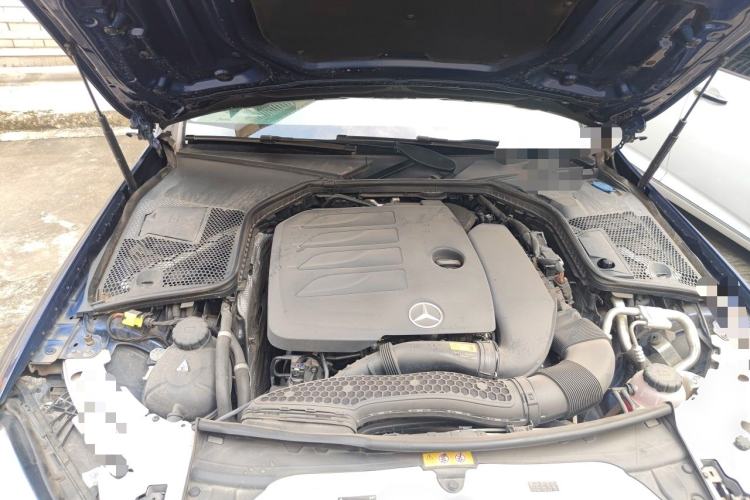Used Mercedes-Benz C-Class 2020 Restyled C 260 L Sport Edition Engine Bay