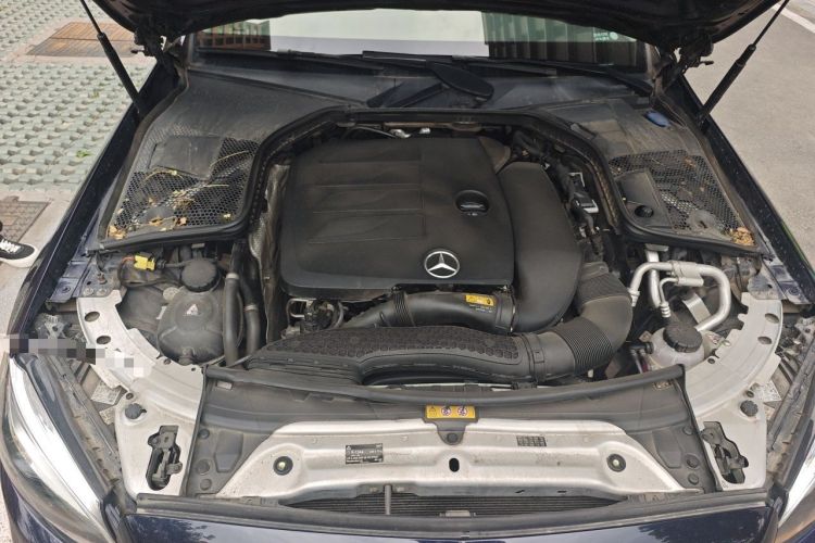 Used Mercedes-Benz C-Class 2020 Restyled C 260 L Sport Edition Engine Bay