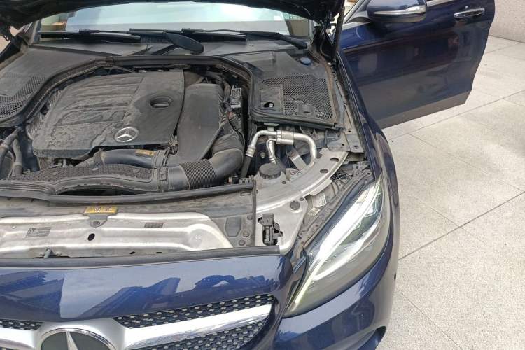 Used Mercedes-Benz C-Class 2020 Restyled C 260 L Sport Edition Engine Bay Left