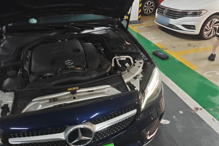 Used Mercedes-Benz C-Class 2020 Restyled C 260 L Sport Edition Engine Bay Left