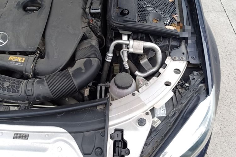 Used Mercedes-Benz C-Class 2020 C 260 Sport Edition Engine Bay Left