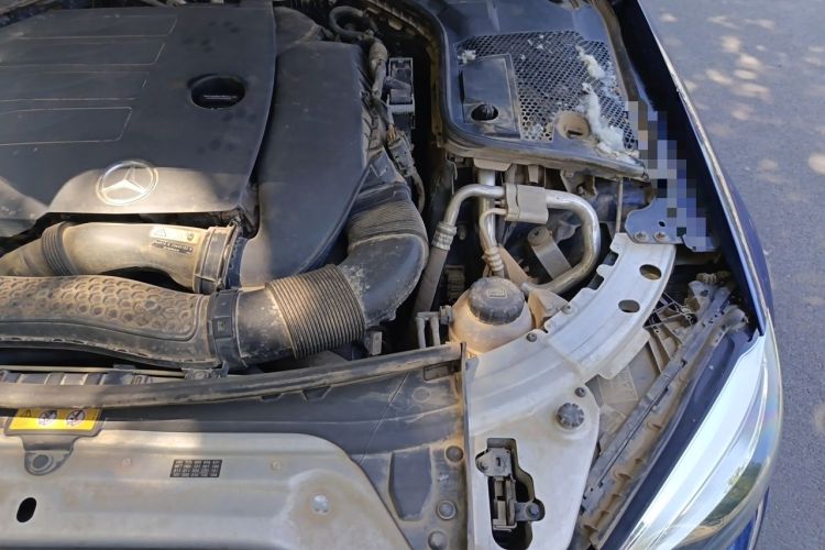 Used Mercedes-Benz C-Class 2020 Restyled C 260 Sport Edition Engine Bay Left
