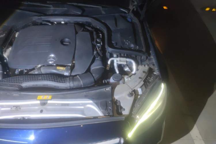 Used Mercedes-Benz C-Class 2020 Restyled C 260 L Sport Edition Engine Bay Left