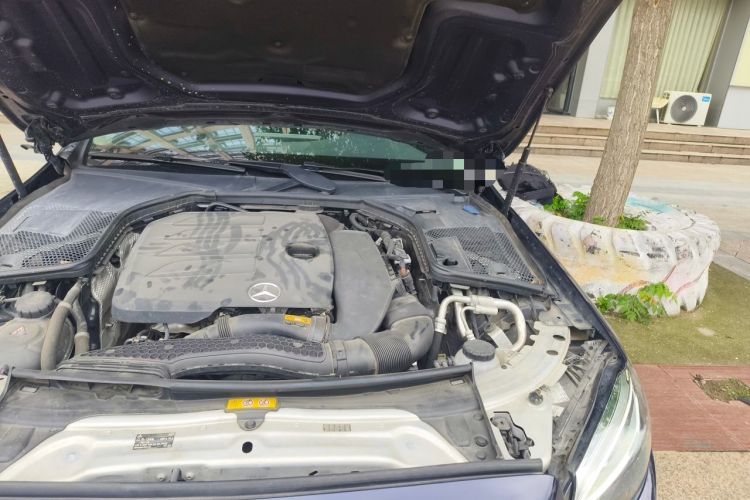 Used Mercedes-Benz C-Class 2020 Restyled C 260 L Sport Edition Engine Bay Left