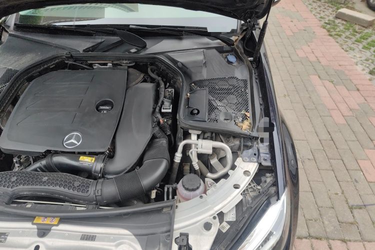 Used Mercedes-Benz C-Class 2020 C 260 L Sport Edition Engine Bay Left