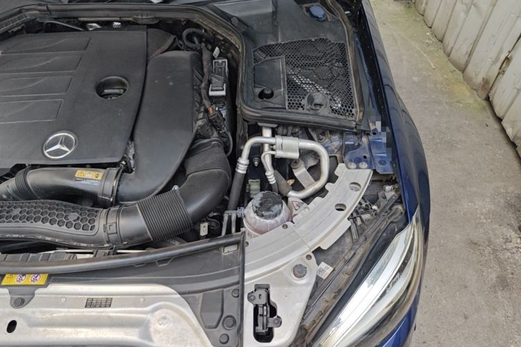 Used Mercedes-Benz C-Class 2020 C 260 L Sport Edition Engine Bay Left