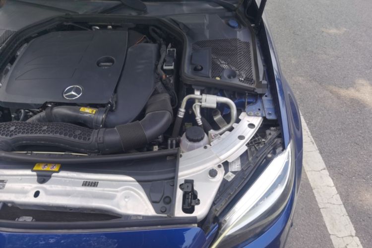 Used Mercedes-Benz C-Class 2020 C 260 L Sport Edition Engine Bay Left