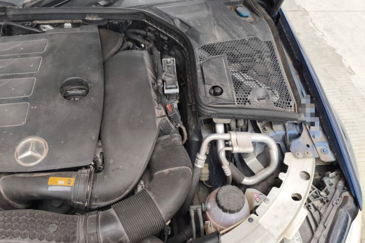 Used Mercedes-Benz C-Class 2020 C 260 Sport Edition Engine Bay Left