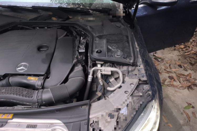 Used Mercedes-Benz C-Class 2020 Restyled C 200 L Fashion Edition Sport Version Engine Bay Left