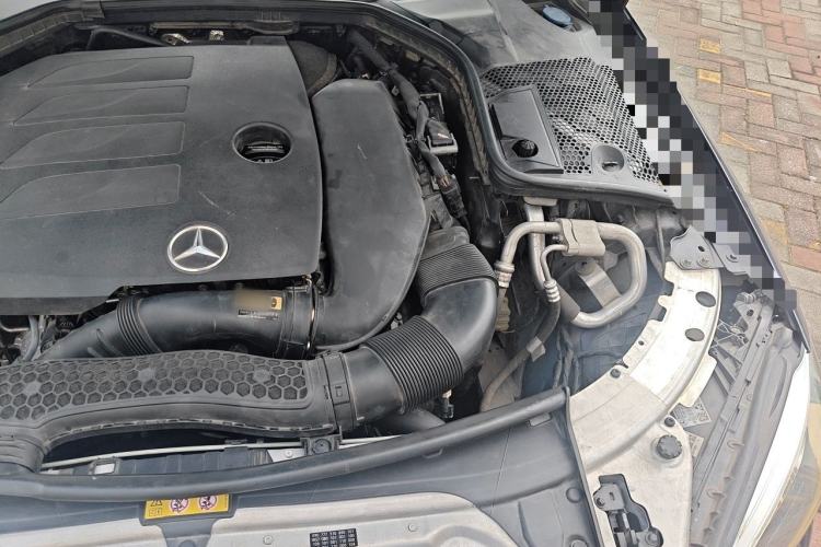 Used Mercedes-Benz C-Class 2020 Restyled C 200 L Fashion Edition Sport Version Engine Bay Left