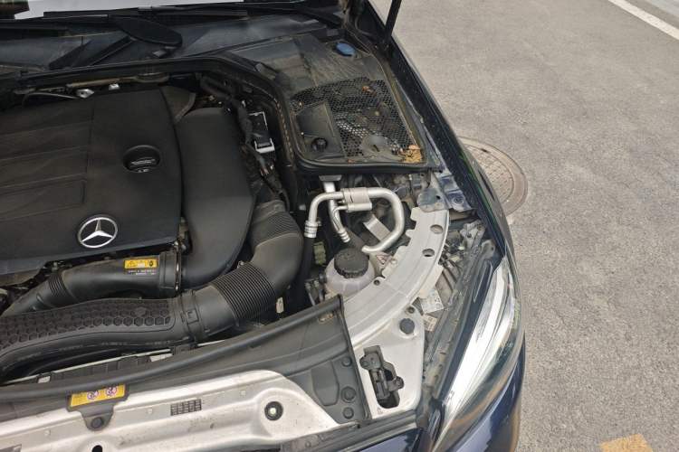 Used Mercedes-Benz C-Class 2020 Restyled C 260 L Sport Edition Engine Bay Left