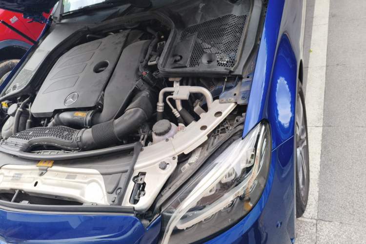 Used Mercedes-Benz C-Class 2020 Restyled C 260 L Sport Edition Engine Bay Left