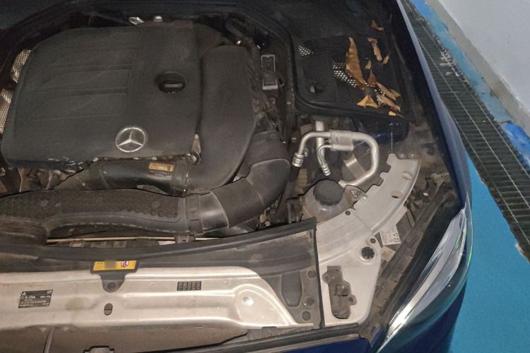 Used Mercedes-Benz C-Class 2020 C 260 Sport Edition Engine Bay Left