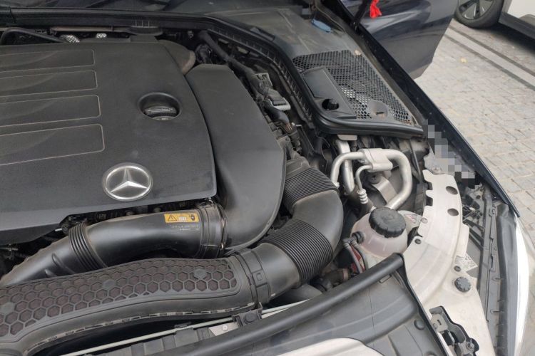 Used Mercedes-Benz C-Class 2020 Restyled C 260 L Sport Edition Engine Bay Left