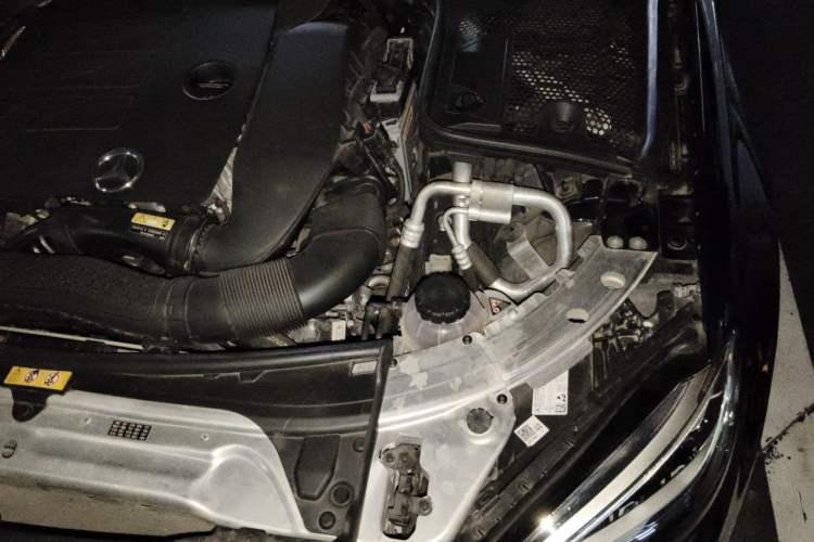 Used Mercedes-Benz C-Class 2020 C 260 L Sport Edition Engine Bay Left