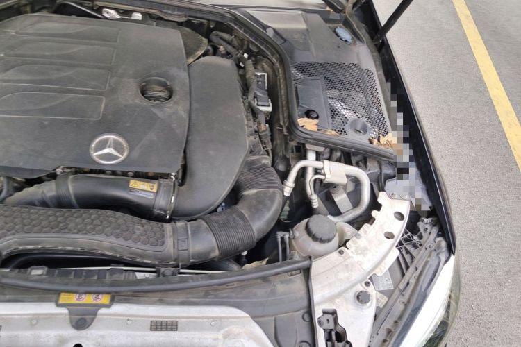 Used Mercedes-Benz C-Class 2020 C 260 L Sport Edition Engine Bay Left