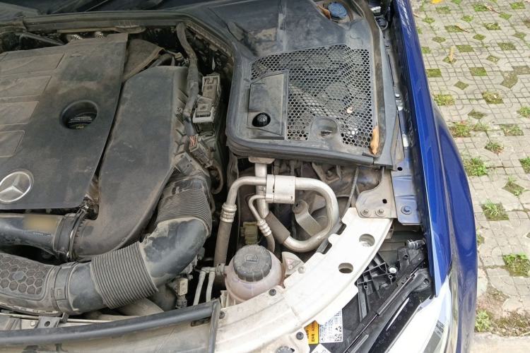 Used Mercedes-Benz C-Class 2020 C 260 L Sport Edition Engine Bay Left