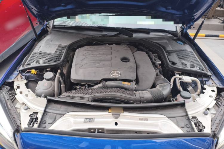 Used Mercedes-Benz C-Class 2020 Restyled C 260 L Sport Edition Engine Bay
