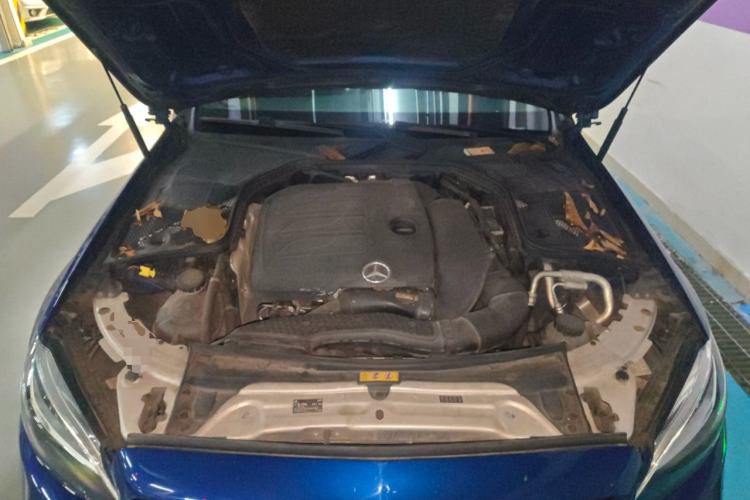 Used Mercedes-Benz C-Class 2020 C 260 Sport Edition Engine Bay
