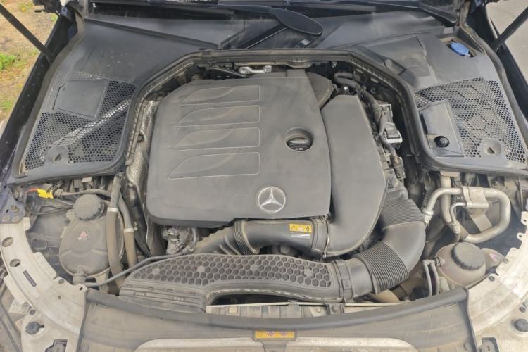 Used Mercedes-Benz C-Class 2020 C 260 L Sport Edition Engine Bay