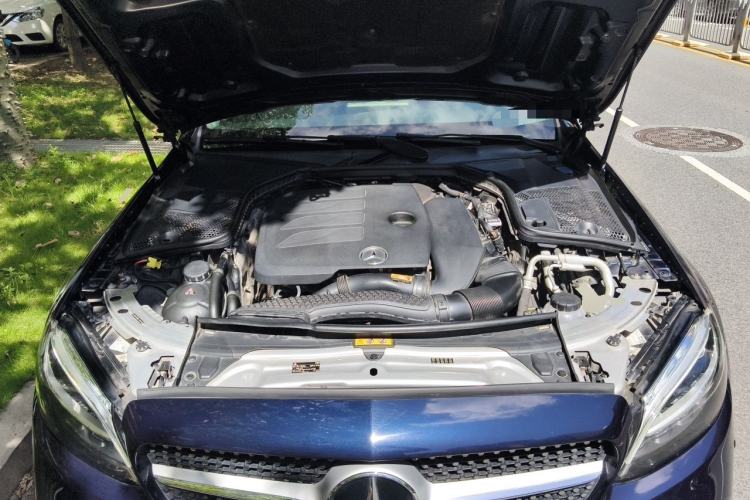 Used Mercedes-Benz C-Class 2020 Restyled C 260 L Sport Edition Engine Bay