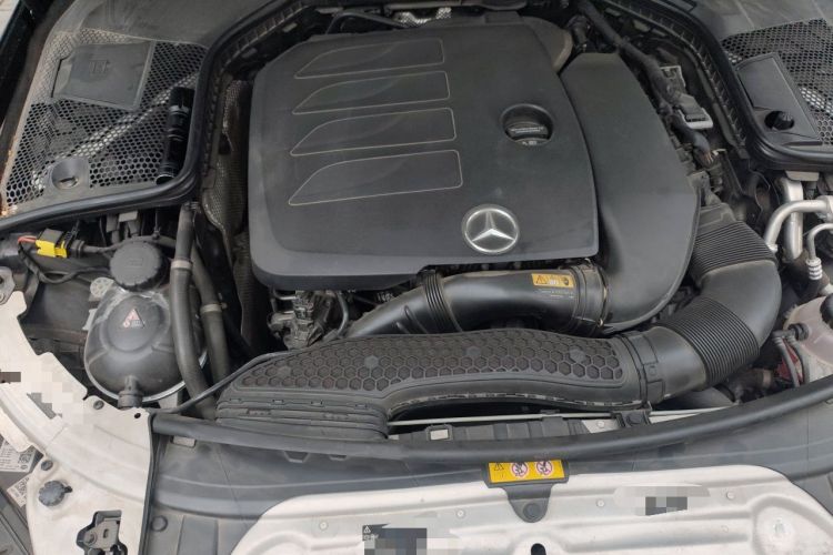 Used Mercedes-Benz C-Class 2020 Restyled C 260 L Sport Edition Engine Bay