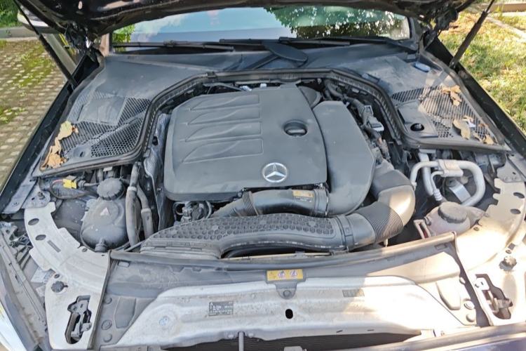Used Mercedes-Benz C-Class 2020 C 260 L Sport Edition Engine Bay
