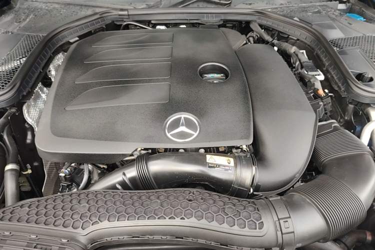 Used Mercedes-Benz C-Class 2020 C 260 L Sport Edition Engine Bay