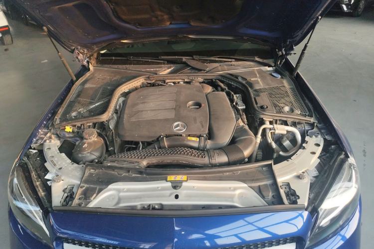 Used Mercedes-Benz C-Class 2020 Restyled C 200 Estate Engine Bay