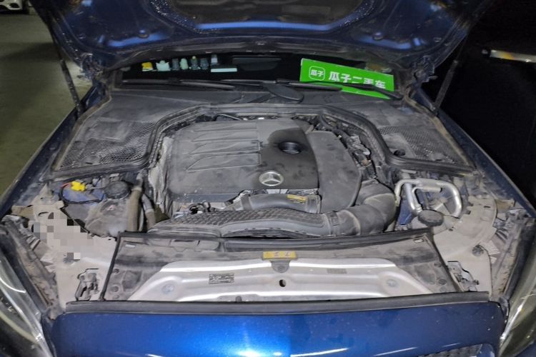 Used Mercedes-Benz C-Class 2020 Restyled C 260 L Sport Edition Engine Bay