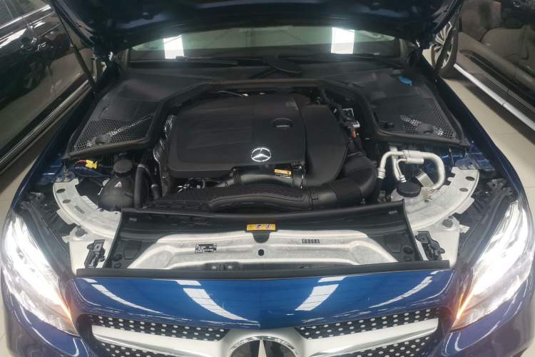 Used Mercedes-Benz C-Class 2020 Restyled C 260 L Sport Edition Engine Bay