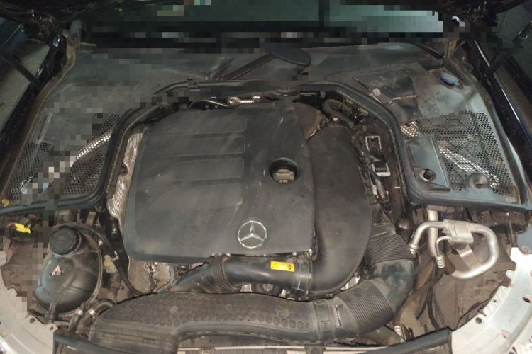 Used Mercedes-Benz C-Class 2020 C 200 Coupe Engine Bay