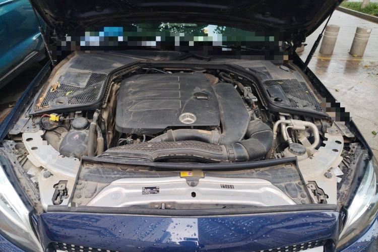 Used Mercedes-Benz C-Class 2020 Restyled C 260 L Sport Edition Engine Bay
