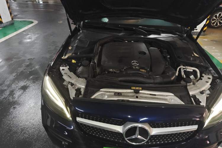 Used Mercedes-Benz C-Class 2020 Restyled C 260 L Sport Edition Engine Bay Right