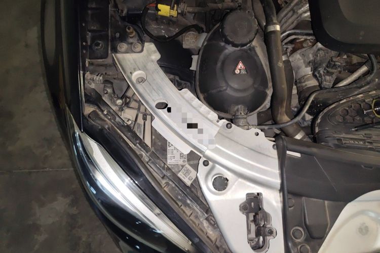 Used Mercedes-Benz C-Class 2020 Restyled C 260 L Sport Edition Engine Bay Right