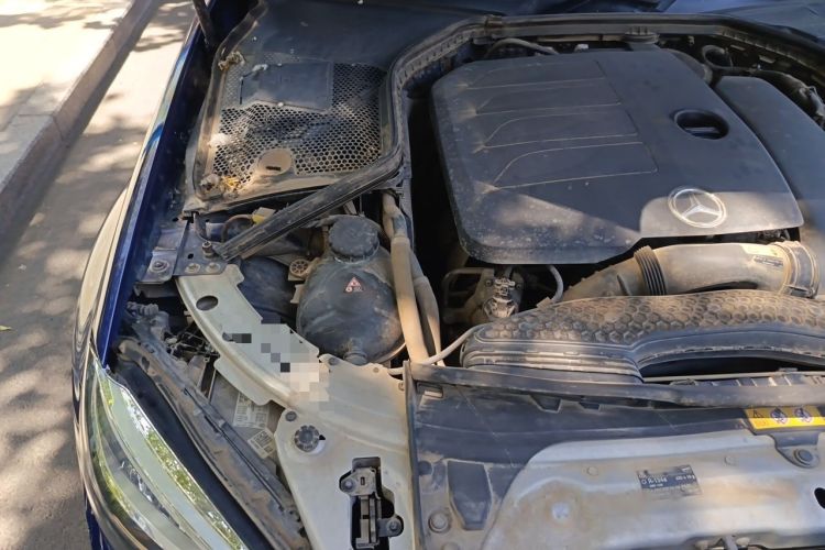 Used Mercedes-Benz C-Class 2020 Restyled C 260 Sport Edition Engine Bay Right