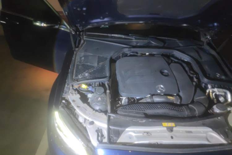Used Mercedes-Benz C-Class 2020 Restyled C 260 L Sport Edition Engine Bay Right