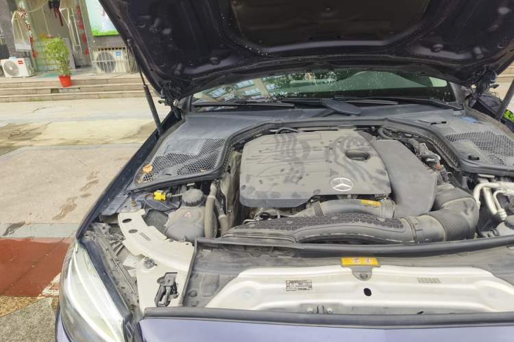 Used Mercedes-Benz C-Class 2020 Restyled C 260 L Sport Edition Engine Bay Right