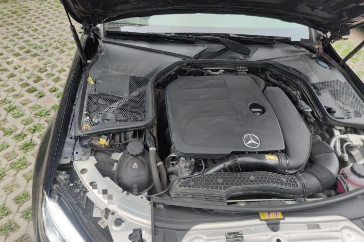 Used Mercedes-Benz C-Class 2020 C 260 L Sport Edition Engine Bay Right