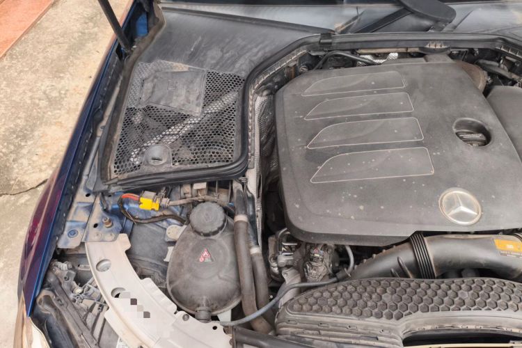 Used Mercedes-Benz C-Class 2020 C 260 Sport Edition Engine Bay Right