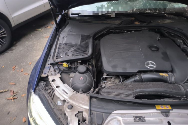 Used Mercedes-Benz C-Class 2020 Restyled C 200 L Fashion Edition Sport Version Engine Bay Right