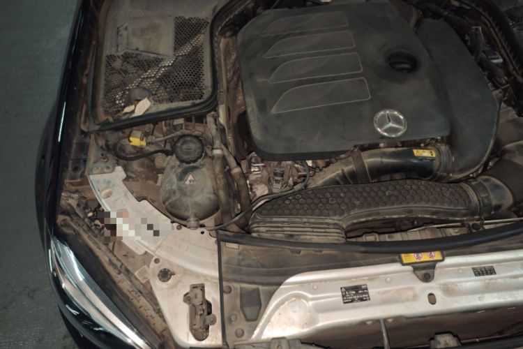Used Mercedes-Benz C-Class 2020 C 260 Sport Edition Engine Bay Right