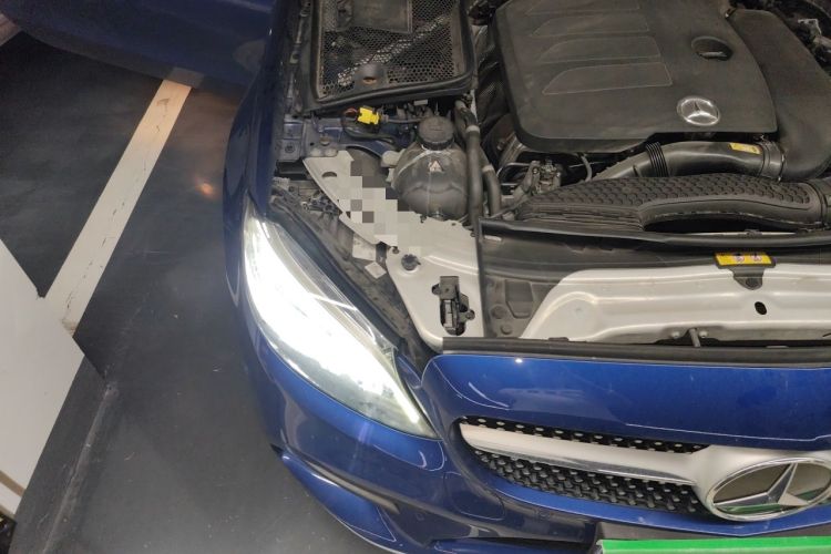 Used Mercedes-Benz C-Class 2020 C 260 Coupe Engine Bay Right