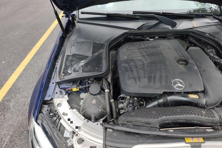 Used Mercedes-Benz C-Class 2020 C 260 Coupe Engine Bay Right