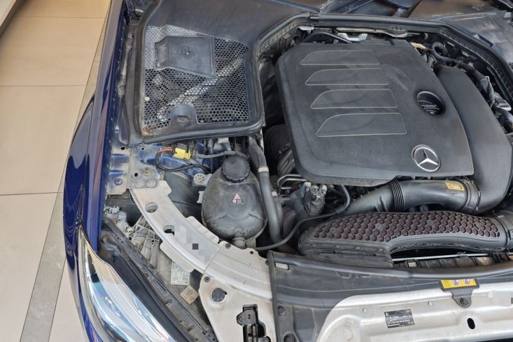 Used Mercedes-Benz C-Class 2020 Restyled C 260 L Sport Edition Engine Bay Right