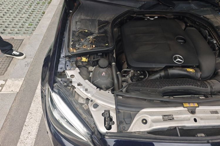 Used Mercedes-Benz C-Class 2020 Restyled C 260 L Sport Edition Engine Bay Right